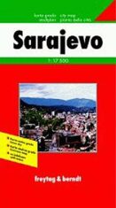 PL 79 Sarajevo 1:17 500 / plán města - 