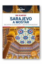 Sarajevo a Mostar do kapsy - Lonely Planet - Bruni Annalisa