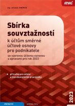 Sbírka souvztažností 2023 - Jindrák Jaroslav