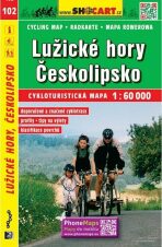 SC 102 Lužické hory, Českolipsko 1:60 000 - 