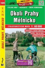 Okolí Prahy, Mělnicko 1:60 000 - 