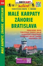 SC 224 Malé Karpaty, Záhorie, Bratislava 1:100 000 - 