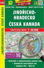 Jindřichohradecko, Česká Kanada 1:40 000 - 