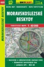 SC 469 Moravskoslezské Beskydy 1:40 000 - 
