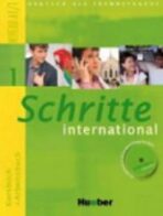 Schritte international 1: Kursbuch + Arbeitsbuch mit Audio-CD - 
