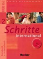 Schritte international 2: Kursbuch + Arbeitsbuch mit Audio-CD - 