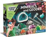 SCIENCE - Minerály a geody - 