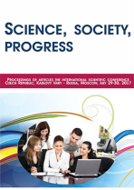 Science, society, progress - vědecký sborník