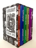 Sebrané spisy H. P. Lovecrafta BOX - Howard P. Lovecraft