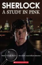Level 4: Sherlock: A Study in Pink +CD (Secondary ELT Readers) - 