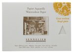 Sennelier blok akvarelový rough grain 41x31 cm - 