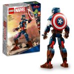 Sestavitelná figurka: Captain America - LEGO® Marvel (76258) - 