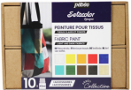 Setacolor Opaque - sada 10 barev na textil (krycí) - 