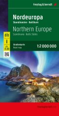 Severní Evropa 1:2 000 000 / automapa - 