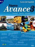 SGEL - Nuevo Avance 3 - učebnice + CD - Concha Moreno, ...