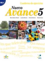 SGEL - Nuevo Avancé 5 - pracovní sešit + CD - Concha Moreno, ...