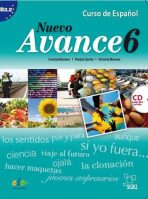 SGEL - Nuevo Avance 6 - učebnice + CD - Concha Moreno, ...
