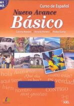 SGEL - Nuevo Avancé básico - učebnice + CD - Concha Moreno, ...