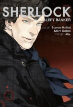 Sherlock 2 - Slepý bankéř - Mark Gatiss,Steven Moffat