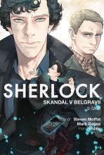 Sherlock Skandál v Belgrávii - Mark Gatiss,Steven Moffat
