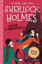 Sherlock Holmes Studie v šarlatové - Stephanie Baudet