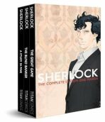 Sherlock Series 1 Boxed Set - Mark Gatiss,Steven Moffat