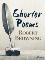 Shorter Poems - Robert Browning