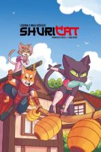 Shuricat 1 - Legenda o ninja kočkách - Francesco Vacca,Sara Rossi