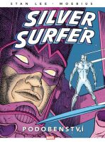 Silver Surfer Podobenství - Moebius,Stan Lee