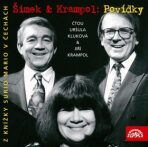 Šimek & Krampol - Povídky - CD - Miloslav Šimek,Jiří Krampol