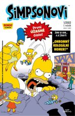 Simpsonovi 01: 01/2022 - Matt Groening, Morrison, ...
