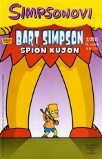 Simpsonovi - Bart Simpson 02/15 - Špión kujón - Matt Groening