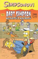 Bart Simpson Nejlepší z kovbojů 7/2015 - Matt Groening