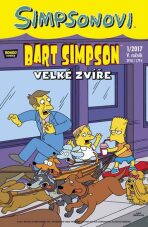 Simpsonovi - Bart Simpson 1/2017 - Velké zvíře - kolektiv autorů