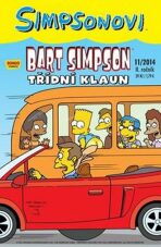 Simpsonovi - Bart Simpson 11/2014 - Třídní klaun - Matt Groening