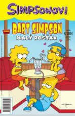 Bart Simpson Malý rošťák 4/2014 - Matt Groening