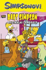 Simpsonovi - Bart Simpson 4/2017 - Originální samorost - kolektiv autorů