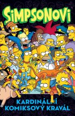 Simpsonovi Kardinální komiksový nával - kolektiv autorů