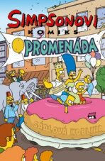 Simpsonovi komiks promenáda - Matt Groening