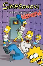 Simpsonovi Komiksové šílenství - Matt Groening