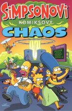 Simpsonovi - Komiksový chaos - Matt Groening
