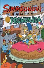 Simpsonovi komiks promenáda - Matt Groening