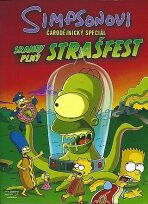 Simpsonovi Čarodějnický speciál - Srandy plný strašfest - kolektiv autorů
