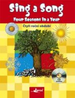 Sing a Song: Four Seasons in a Year + CD - Agnieszka Suska