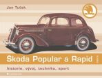 Škoda Popular a Rapid - historie, vývoj, technika, sport - Jan Tuček