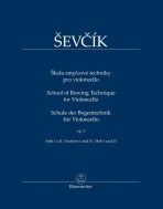 Škola smyčcové techniky pro violoncello - Otakar Ševčík