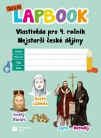 Školní lapbook: Vlastivěda pro 4. ročník - Nejstarší české dějiny - 