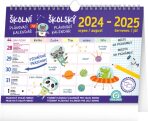 NOTIQUE Školní plánovací kalendář s háčkem 2025, 30 x 21 cm - 