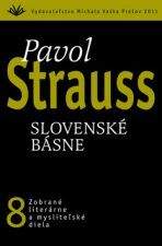 Slovenské básne - Pavol Strauss