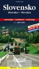 Slovensko automapa 1:300.000 - 